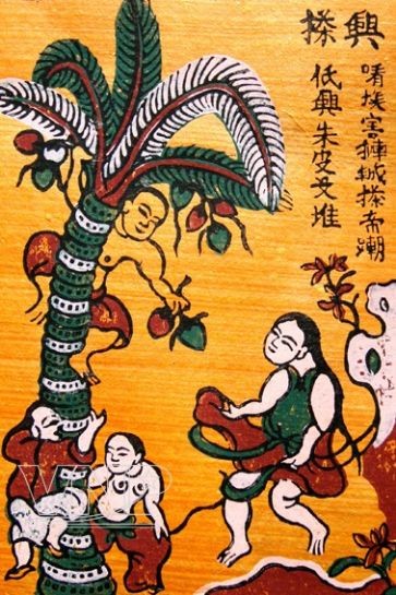 Dong Ho folk paintings- national cultural heritage - ảnh 2